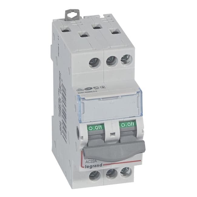 Legrand 406457 Выключатель-разъединитель DX3 3П 20A