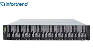 JB3024RB0-8U32 Система хранения данных 2U SAS JB3024RB0-8U32 INFORTREND