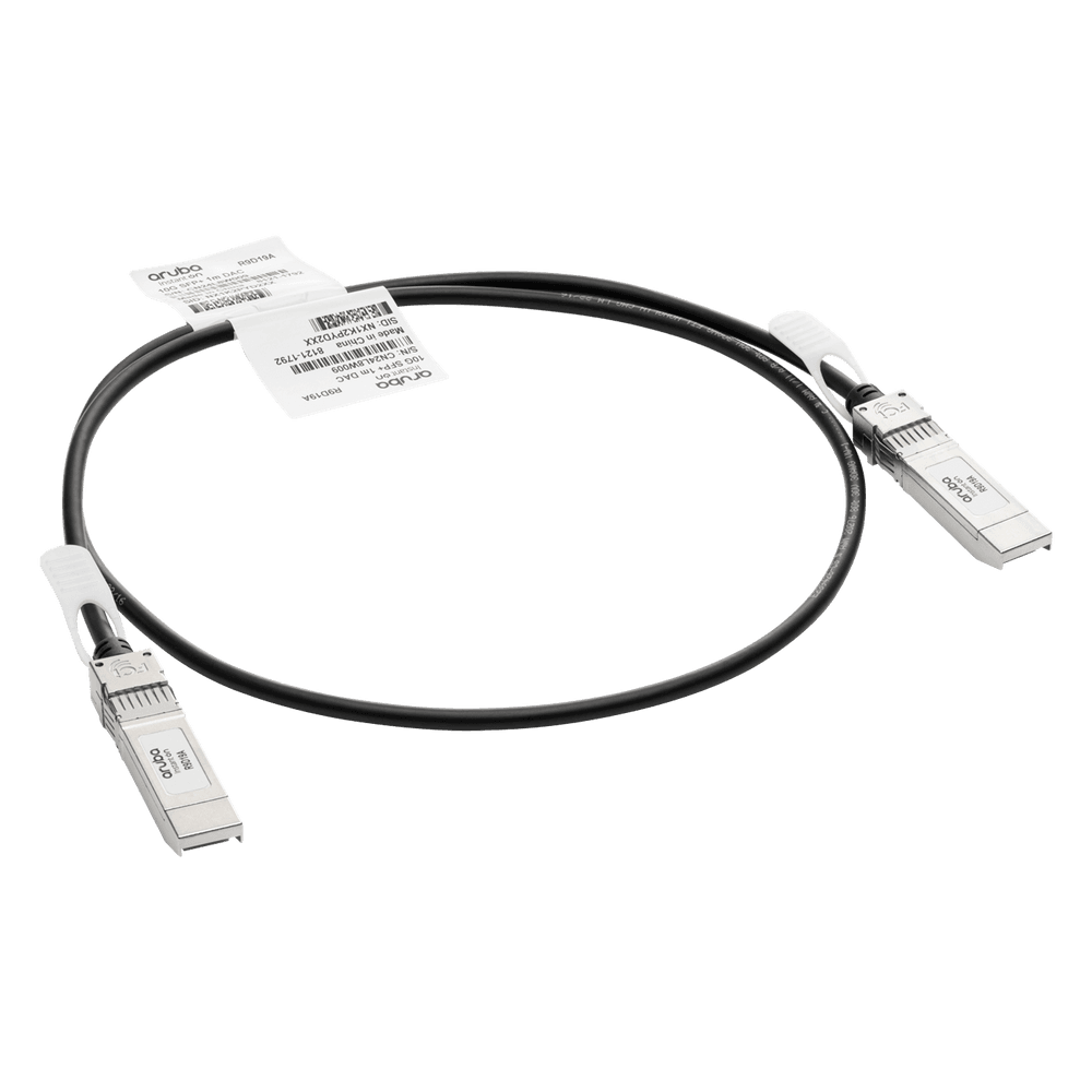 Кабель HPE Aruba 10G SFP+ to SFP+ 1m DAC Cable