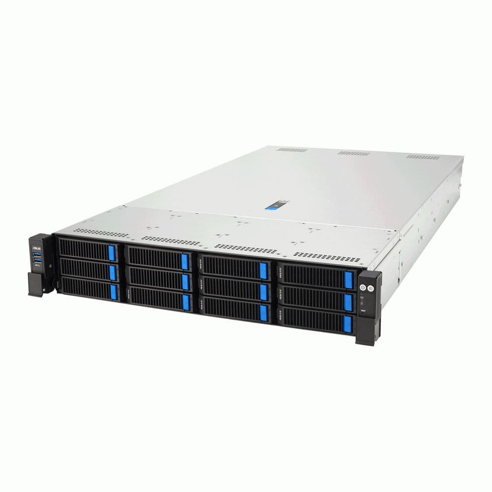 Сервер Crusader Squire 2255R (Rack 2U, 2xEpyc 9335 (32C/64T, 3.0 GHz, 128 MB), 12x32GB DDR5 DIMM ECC reg., 4x1.92TB U.2 NVMe, 2x25Gb/s SFP28, 2x2700W, No OS)