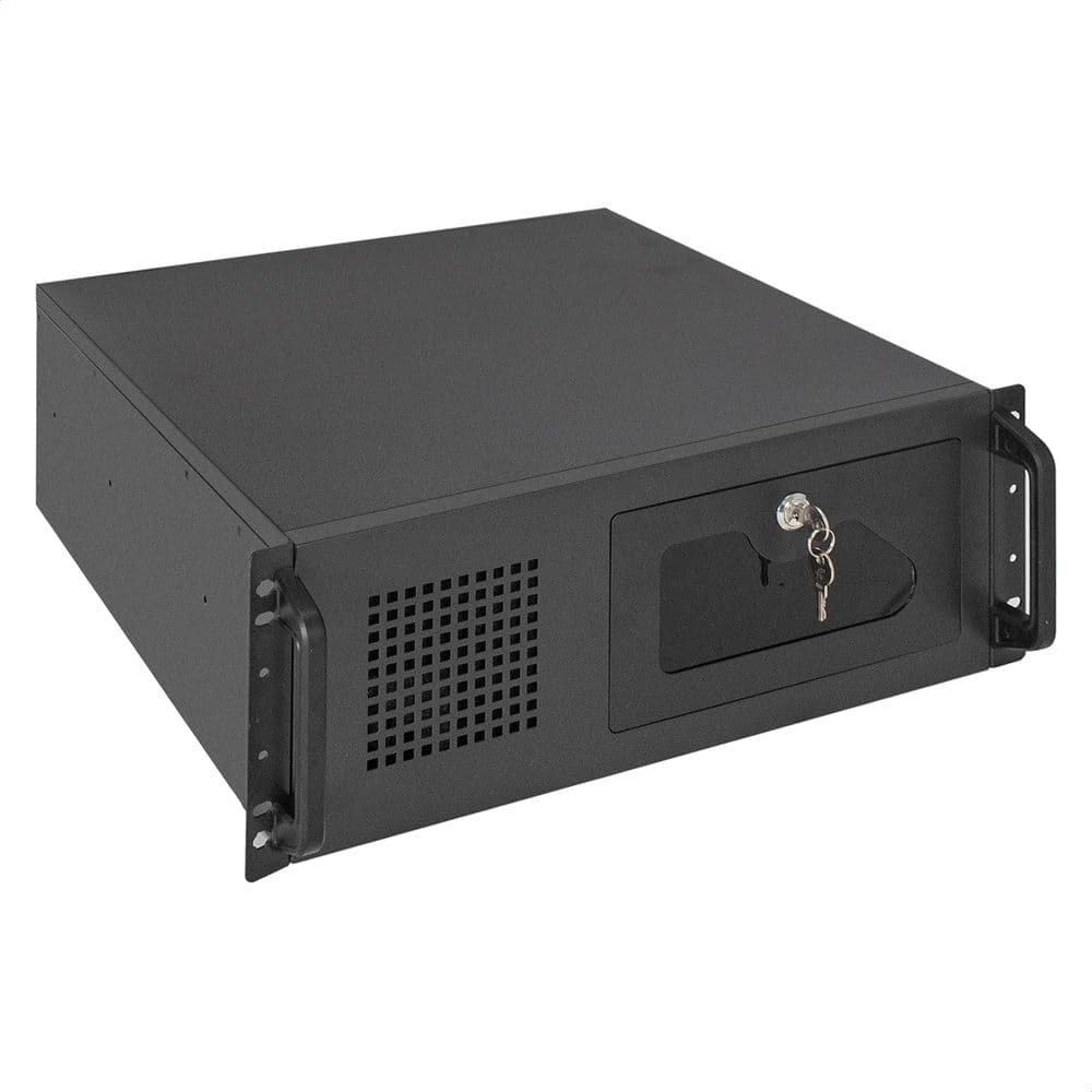 Серверный корпус ExeGate Pro 4U450-17 <RM 19", высота 4U, глубина 450, без БП,2* USB>