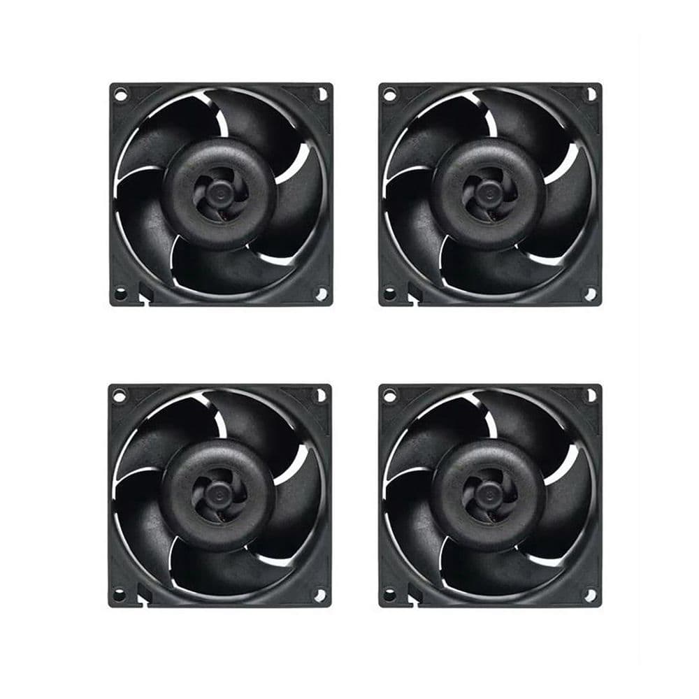 Вентилятор Arctic Cooling ARCTIC S8038-7K корпусной (4 Pack) арт. ACFAN00292A