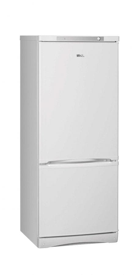 STINOL Холодильник STS 150 2-хкамерный белый 263л 150см