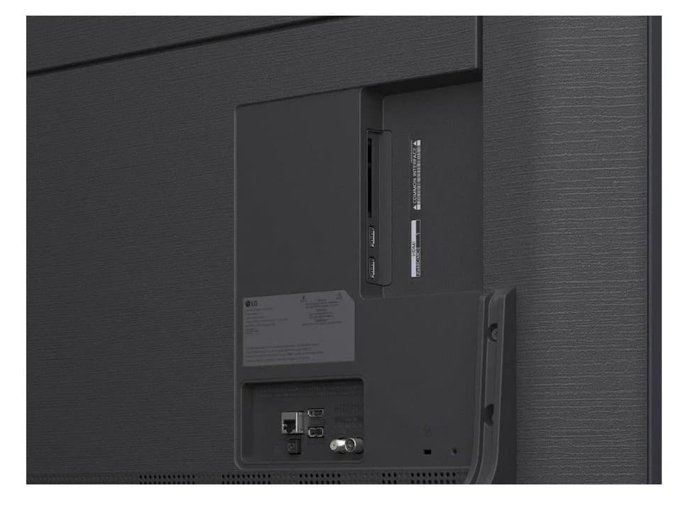 Телевизор QNED 86" 4K 86QNED82A6B.ARUG LG