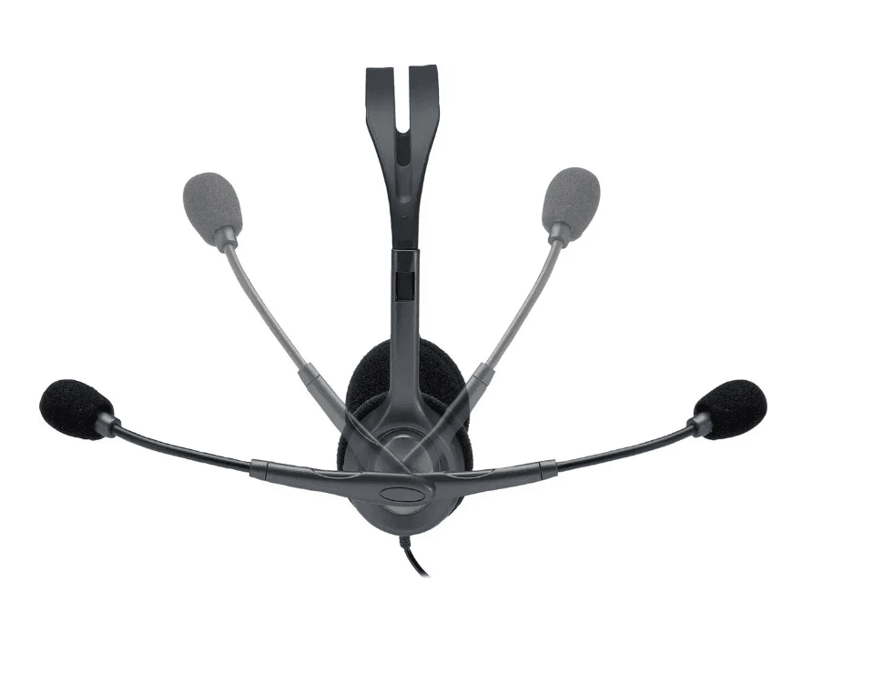 Гарнитура STEREO H111 GREY 981-000593 LOGITECH