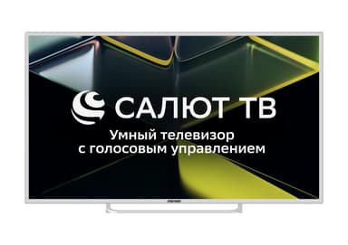 Телевизор 55" DLED 4K UHD WHITE SALUT SMART 55LU5011T ASANO