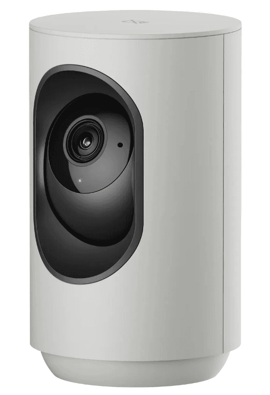 Умная IP-камера Яндекс, 2K QHD, WiFi, поворотная, работает с Алисой, YNDX-00582GRY