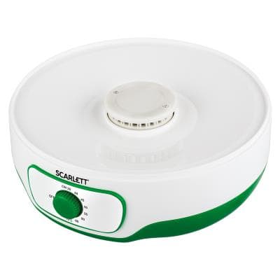 Сушилка для овощей и фруктов SC-FD421015 WHITE/GREEN SCARLETT