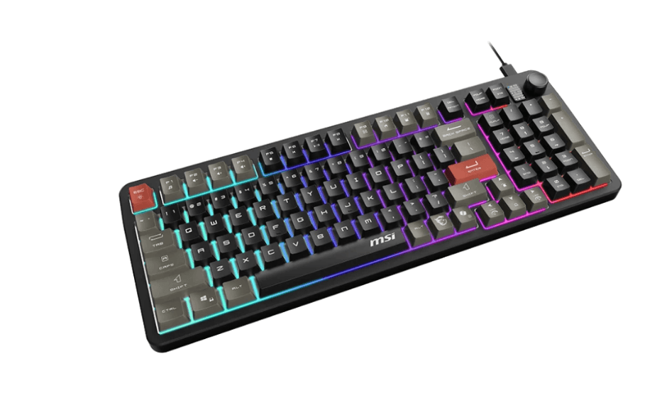 Клавиатура GAMING RU FORGE GK110 MSI