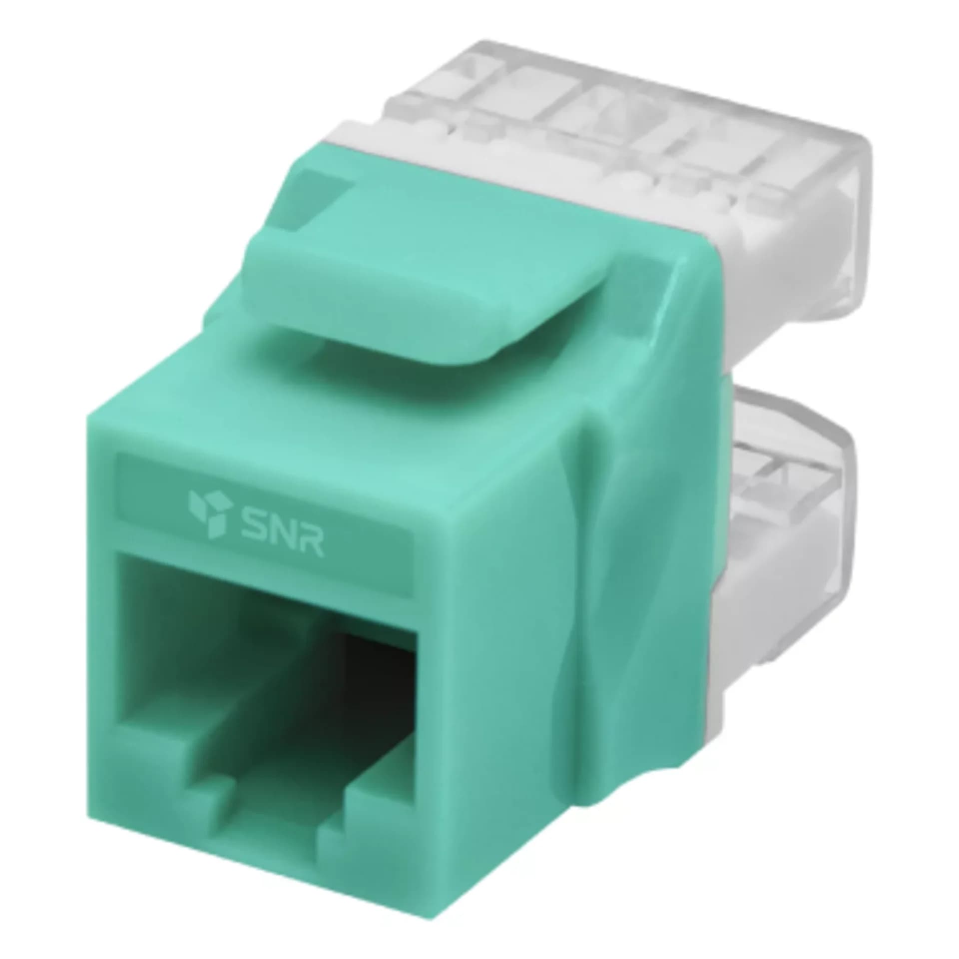 Модуль Keystone Jack SNR, неэкранированный, cat.6, горизонтальная заделка, упаковка 6шт.