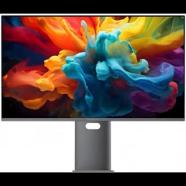 Монитор Digma Pro 31.5" Vision L серебристый QD OLED LED 0.03ms 16:9 HDMI глянцевая HAS Piv 1000cd 1