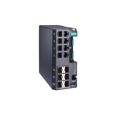 MOXA Коммутатор EDS-4014-4GS-2QGS-HV