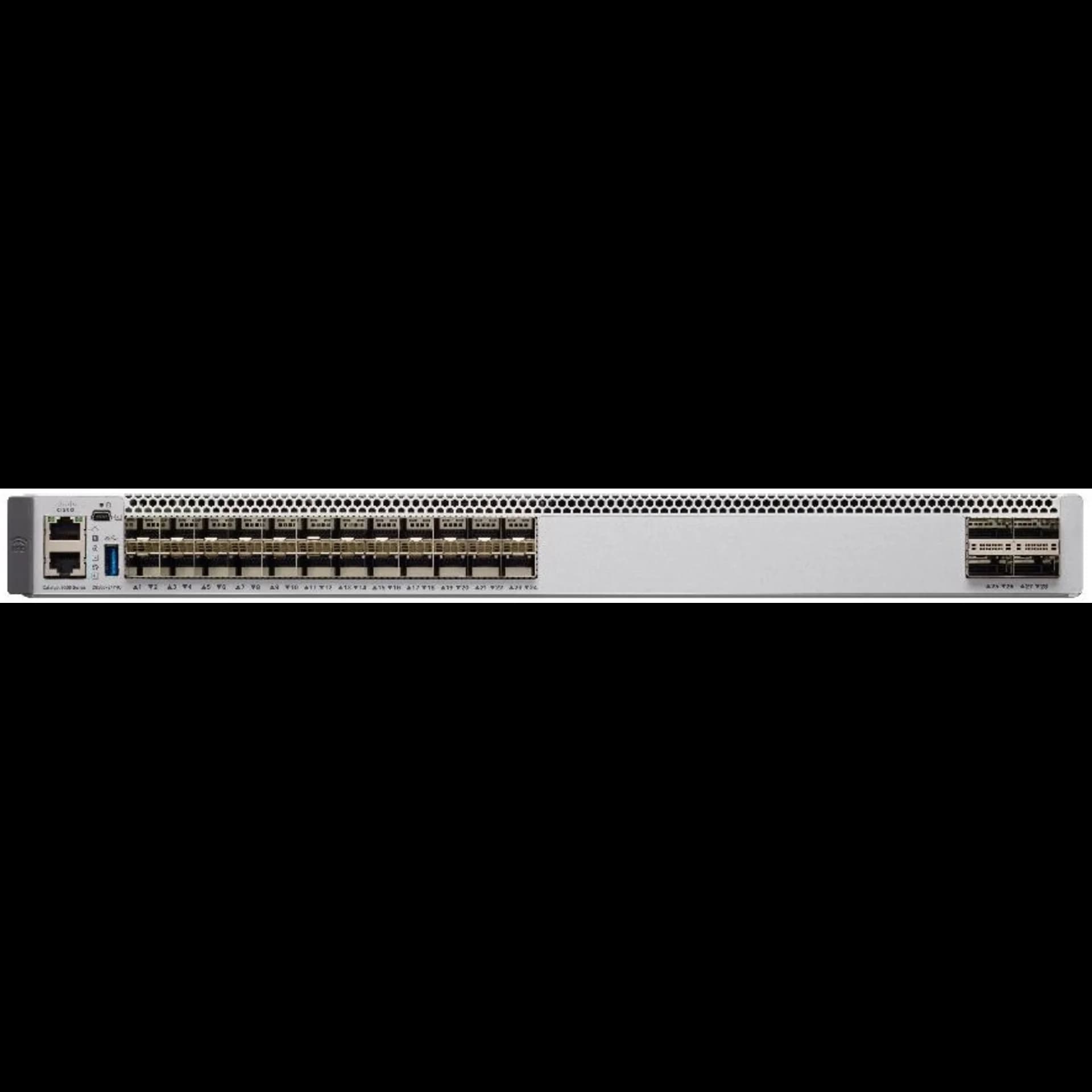 Коммутатор CISCO Catalyst 9500 24-port 10/25Gb SFP28 switch, 4x 10100Gb Uplink, NW Advantage License, C9500-24Y4C-A