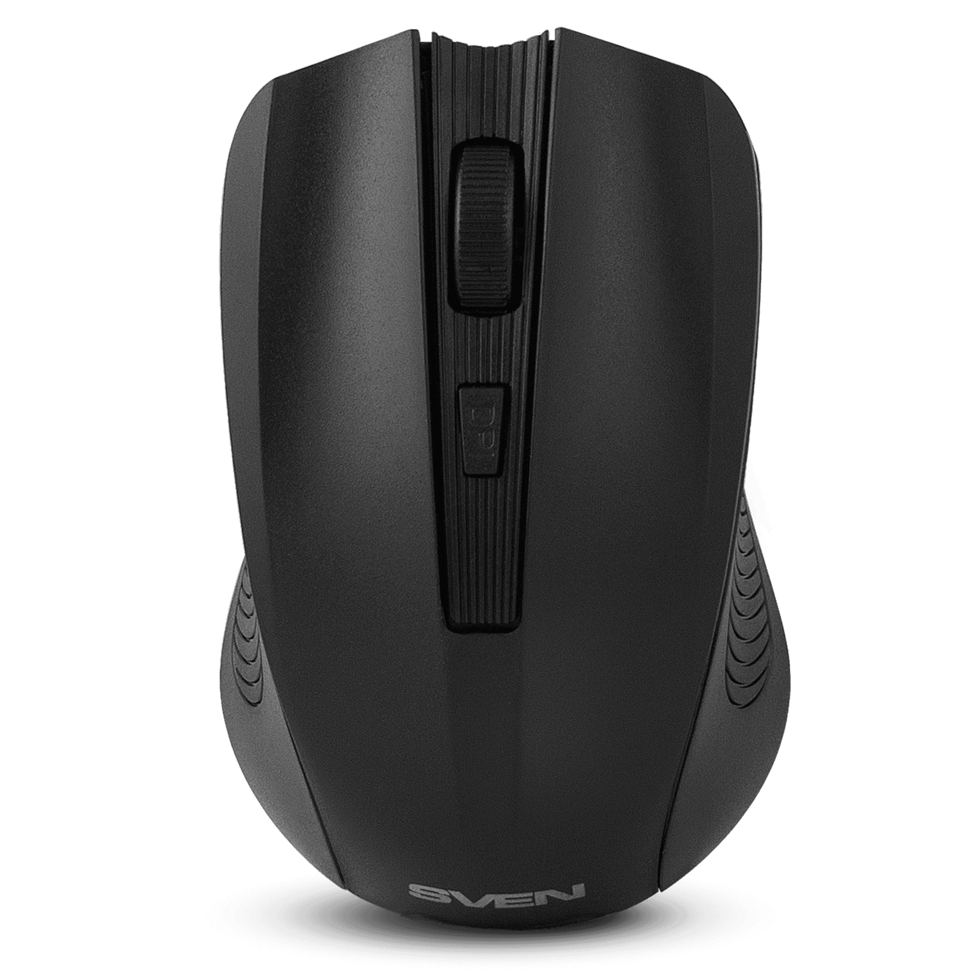 Беспроводная мышь SVEN RX-400W чёрная (3+1кл. 600/1000/1400DPI, блист)