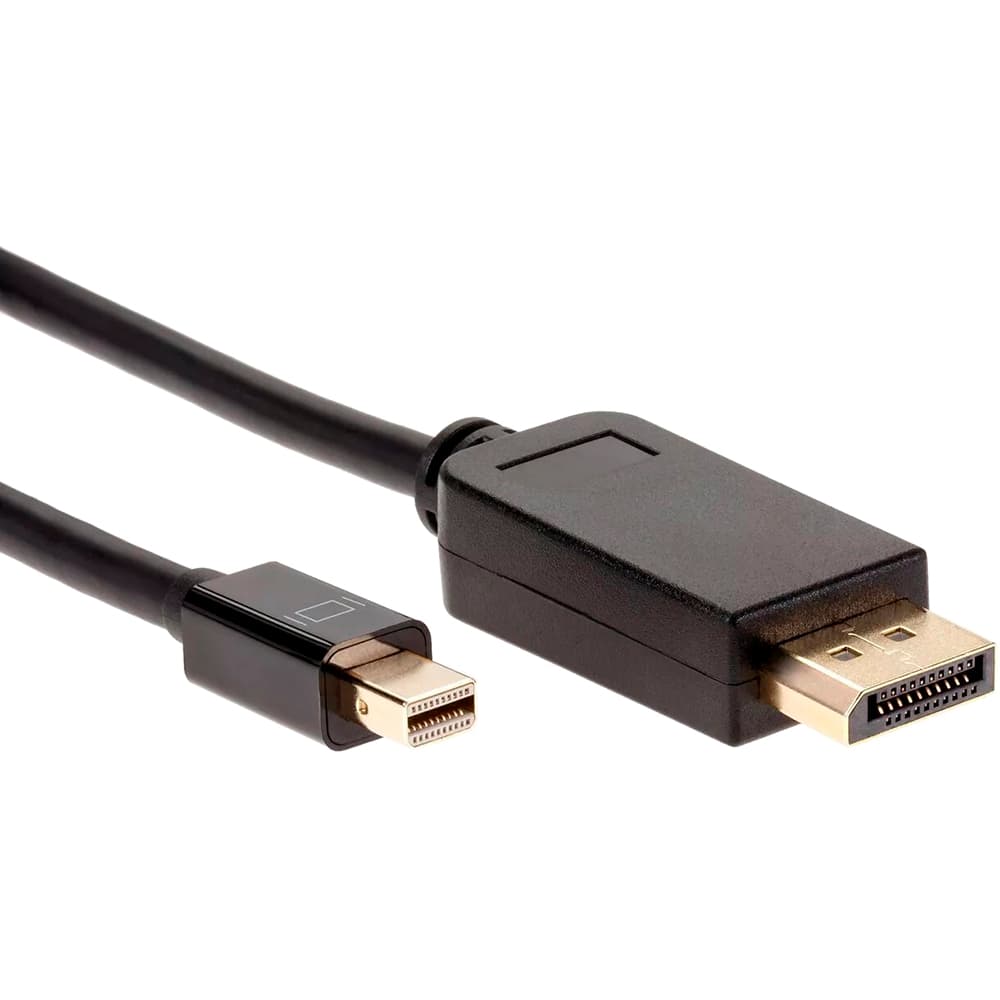 Кабель Mini DisplayPort (M) - DisplayPort (M), 1.8м, VCOM CG682-1.8M