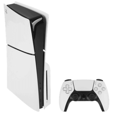 Игровая приставка/ Sony PlayStation 5 Slim Blue-Ray 1Tb White (CFI-2000A)