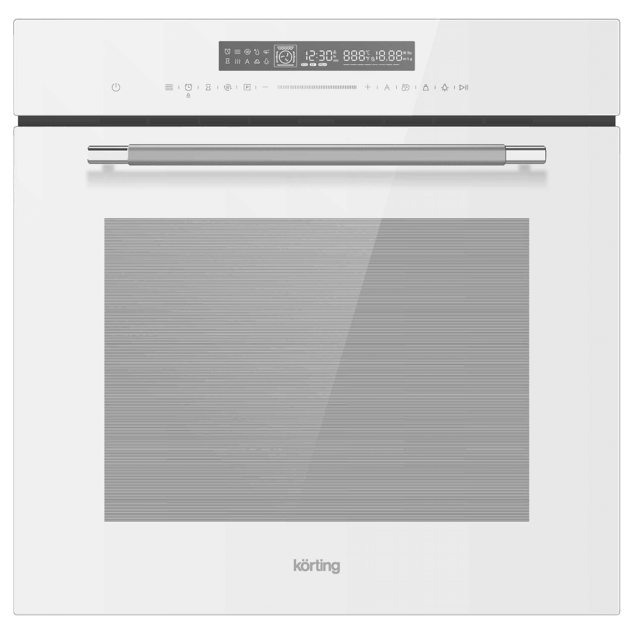 Духовой шкаф Korting OKB 1360 CSGW MW, встраиваемый