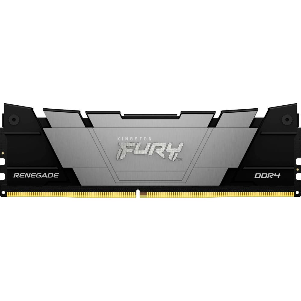 Память оперативная/ Kingston 32GB 3600MT/s DDR4 CL16 DIMM (Kit of 2) 1Gx8 FURY Renegade Black