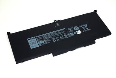 Батарея для Dell Latitude 12 7290 / 13 7380 / 13 7390 / 14 7480 / 14 7490 (KG7VF/DM3WC/2X39G) 7.6V 7500mAh 60Wh