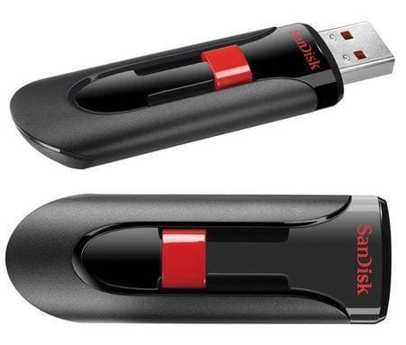Флешка USB SanDisk USB 128Gb, Cruzer Glide SDCZ60-128G-B35