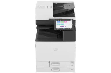 Цветное МФУ Ricoh IM C6010 SRА3, 60ppm., SPDF 220sheet, 2x550-sheet cassettes, 100-sheet manual bypass, 8GB memory, 250GB SSD, Ethernet, USB 2.0, добавить комплект тонеров. (Обязательный запуск инженером АСЦ)