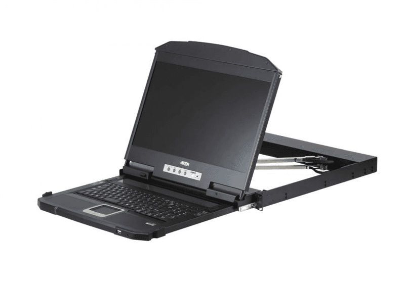 Консоль ATEN 18.5" Dual Rail USB HDMI-DVI-VGA Full HD