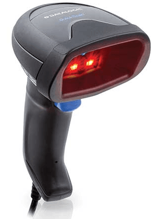Сканер штрикода Datalogic QuickScan QD2590 2D Mpixel Imager, USB/RS-232/Wedge Multi-Interface, Black, USB Cable (90A052258), Stand (STD-AUTFLX-QD25-BK), поддержка Честный Знак
