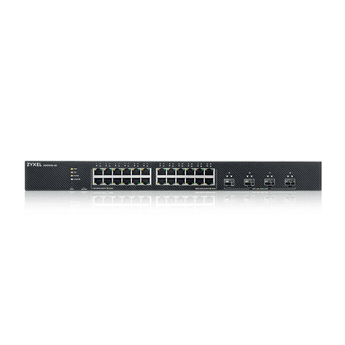 Коммутатор Smart L3 Lite Zyxel NebulaFlex XGS1935-28, rack 19", 24xGE, 4xSFP+, бесшумный