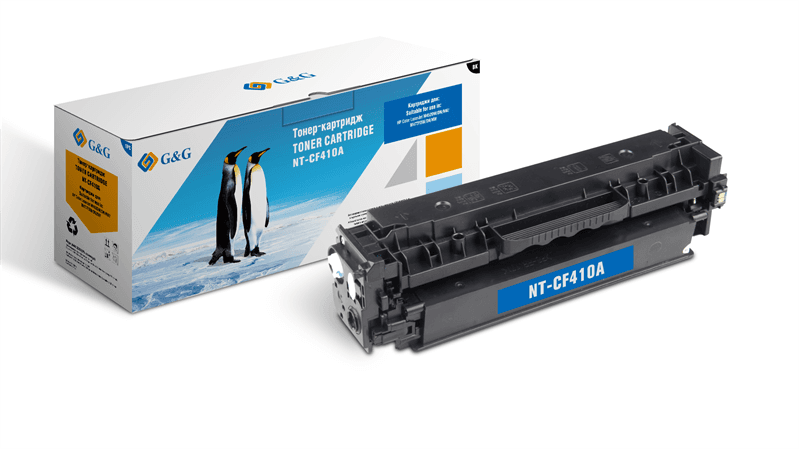 Картридж G&G GG-CF410A черный (2300стр.) для HP LJ M452DW/DN/NW M477FDW/M477FDN/M477FNW