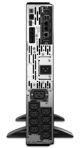 Источник бесперебойного питания APC Smart-UPS X 3000VA/2700W, RM 2U/Tower, Ext. Runtime, Line-Interactive, LCD, Out: 220-240V 8xC13 (3-gr. switched) 1xC19, Pre-Inst. Web/SNMP, USB, COM, EPO, Black, 1 year warranty