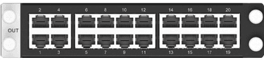 Карта выхода Novastar H_20xRJ45 sending card