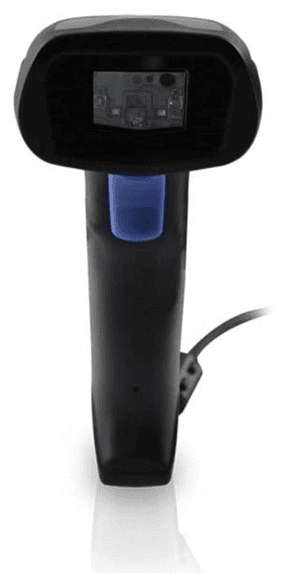 Сканер штрикода Datalogic QuickScan QW2520 2D VGA Imager, USB only, Black, USB Cable (90A052258), поддержка Честный Знак