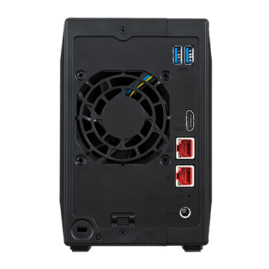 Сетевое хранилище ASUSTOR AS5402T 2-Bay NAS/Media player/Intel Celeron N5105 2.0GHz up to 2.9GHz, 4GB SO-DIMM DDR4, noHDD(HDD,SSD),/2x 2,5Gb (LAN)/3xUSB3.2,HDMI
