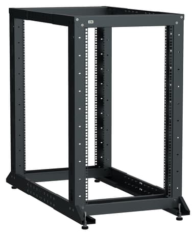 Стойка двухрамная ITK Linea LF05-42U61-2GM 42U 600ммX1000мм 700кг черный