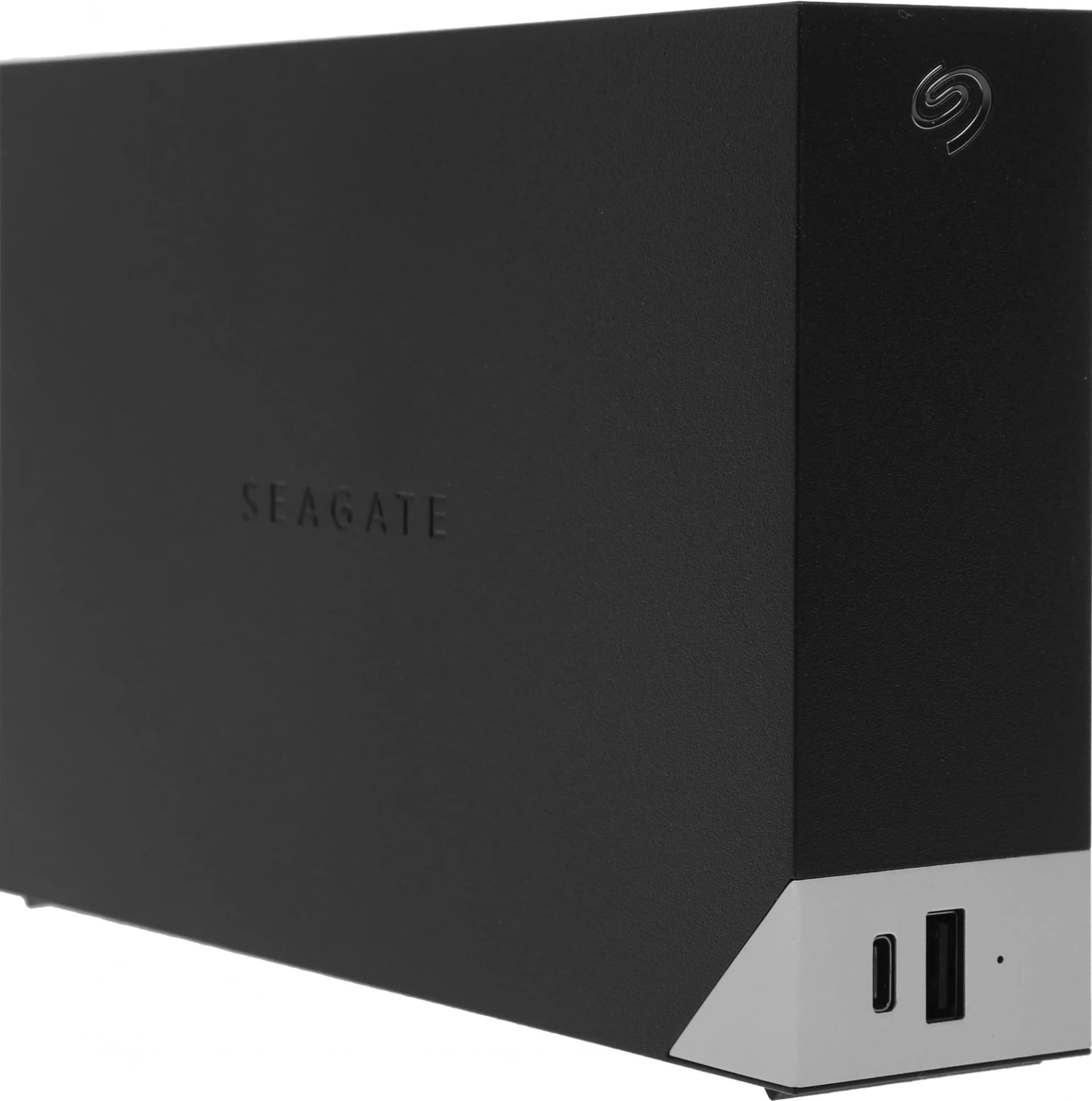 Внешний жесткий диск Seagate One Touch Hub 3.5' 4ТБ STLC4000400 USB 3.2 Gen1 Type-A