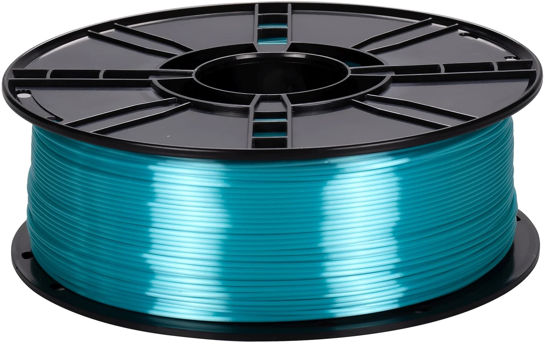 -/ Пластик для принтера 3D Cactus CS-3D-PLA-1KG-S-CYAN PLA SILK d1.75мм 1кг L326м 1цв.