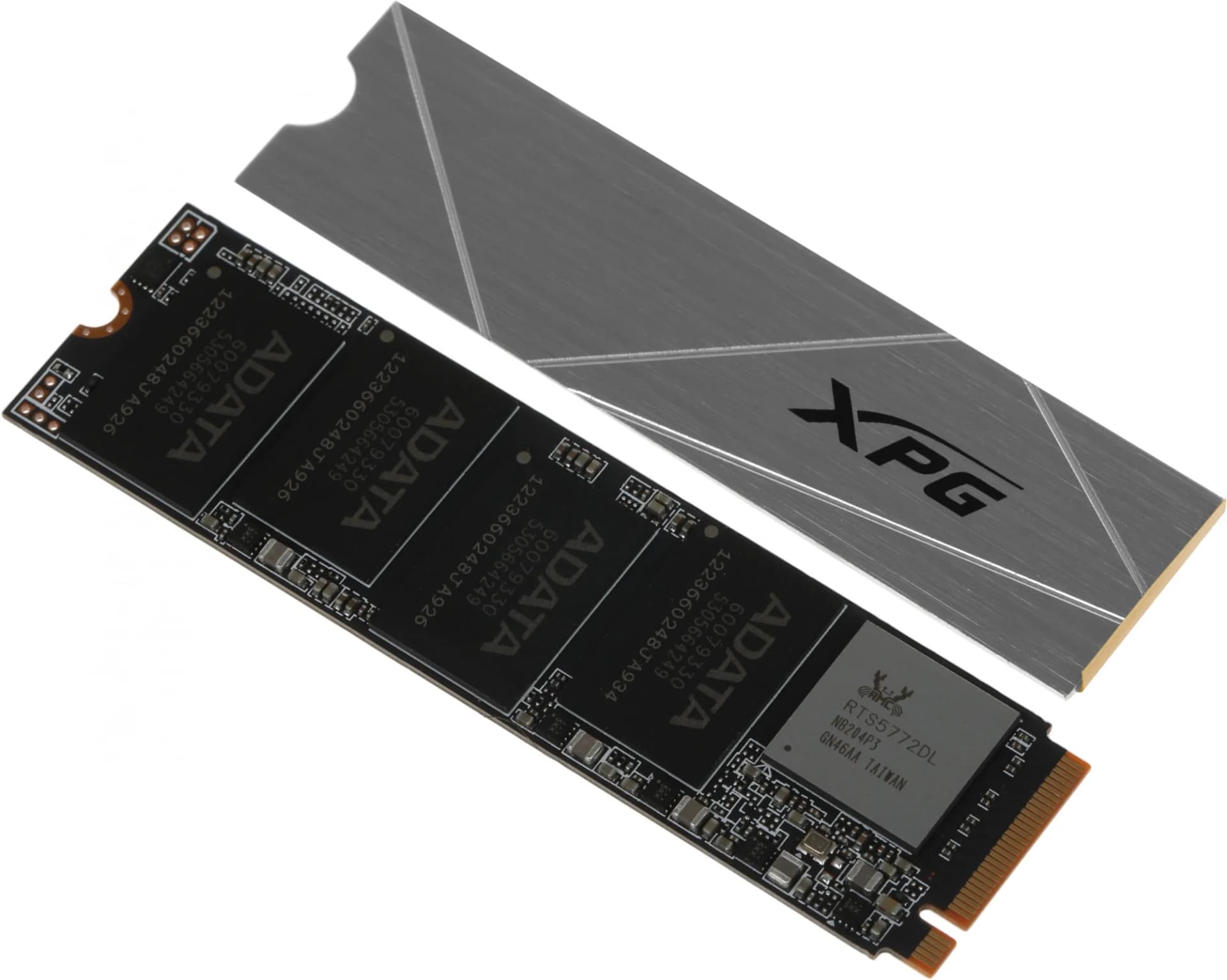 A-DATA SSD 2Tb GAMMIX S60 BLADE,M.2(22x80mm), NVMe, PCIe 4.0 x4, 3D NAND, AGAMMIXS60-2T-CS
