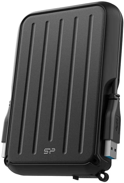 Жесткий диск Silicon Power USB3.0 5TB SP050TBPHD66LS3K Armor A66 2.5" черный