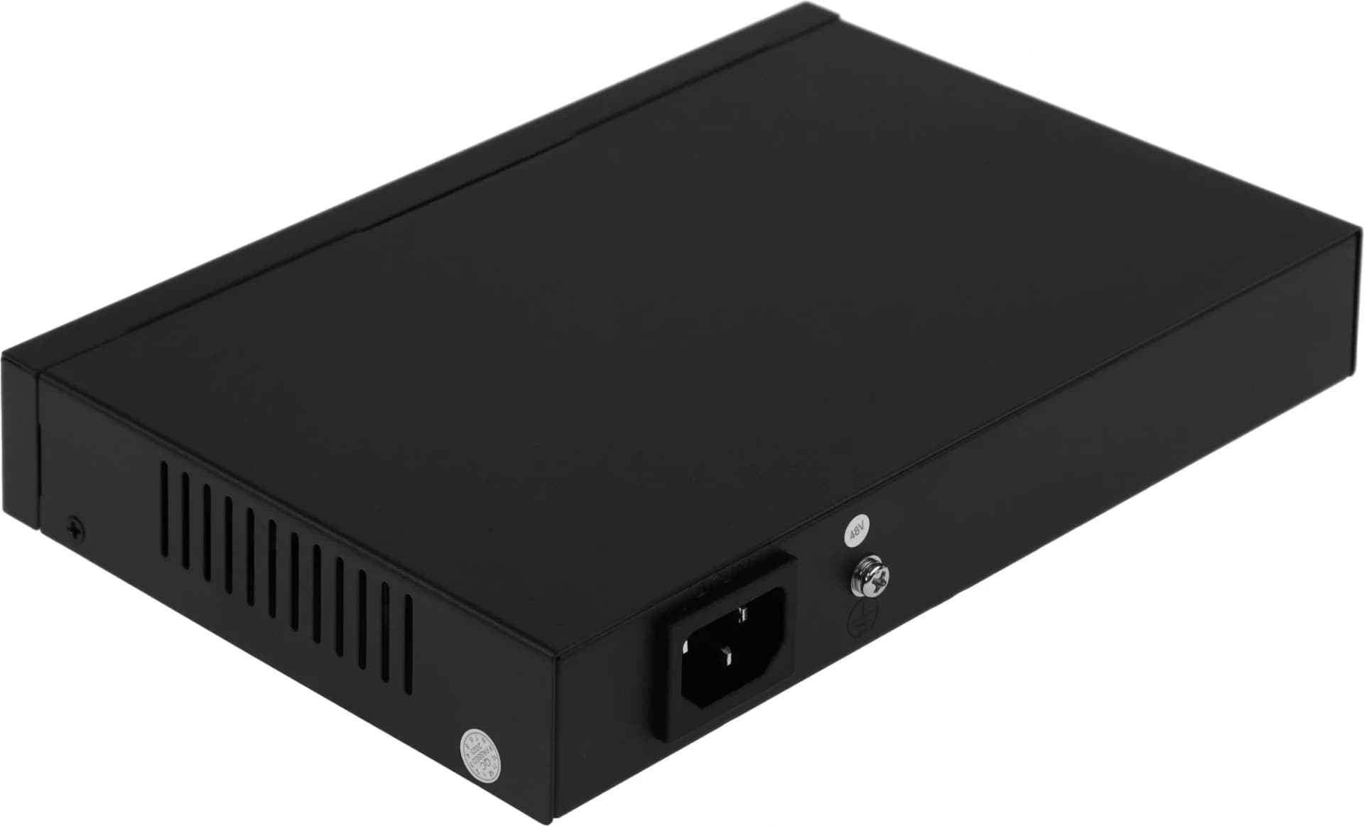 Коммутатор/ OSNOVO Passive PoE коммутатор, 8*10/100 Base-T+ 2*10/100 Base-T Uplink, до 30W на порт