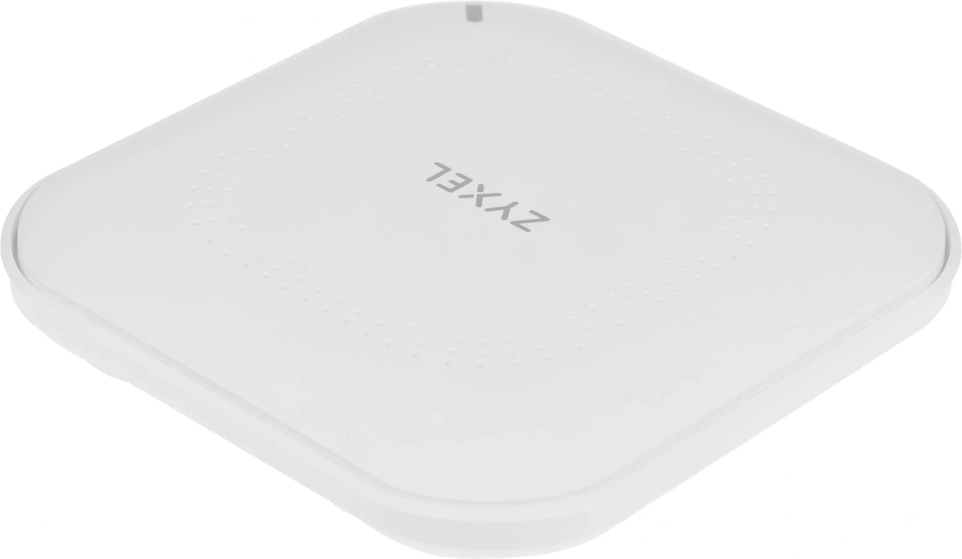 Точка доступа/ Zyxel NebulaFlex NWA50AX Hybrid Access Point, WiFi 6, 802.11a / b / g / n / ac / ax (2.4 and 5 GHz), MU-MIMO, 2x2 antennas, up to 575 + 1200 Mbps, 1xLAN GE, PoE , without support for Captive portal and WPA-Enterprise, protection against 4G / 5G, PSU included