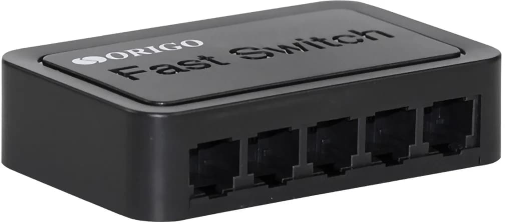 ORIGO OS1105/A1A 5-портовый неуправляемый коммутатор 10/100 Мбит/с