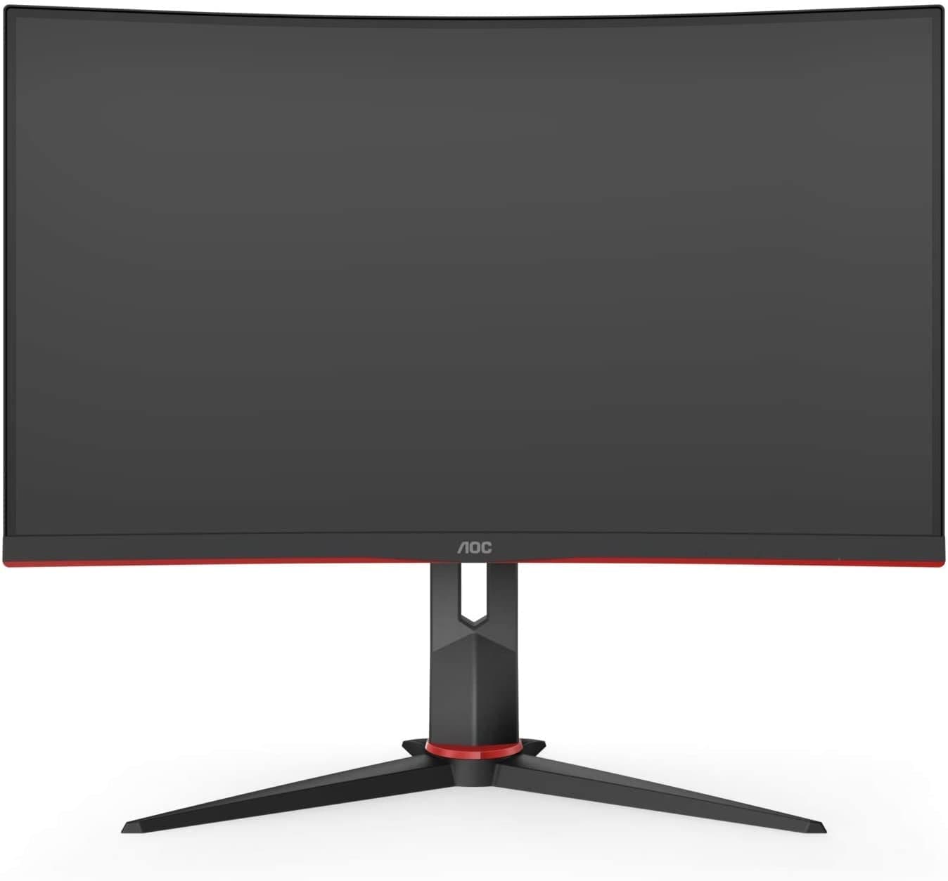 Монитор AOC 27" C27G2ZU Black-Red (VA, 1920x1080, HDMI+HDMI+DP, USB Hub, 0.5 ms, 178°/178°, 300 cd/m, 3000:1, 240Hz, MM, Curved)
