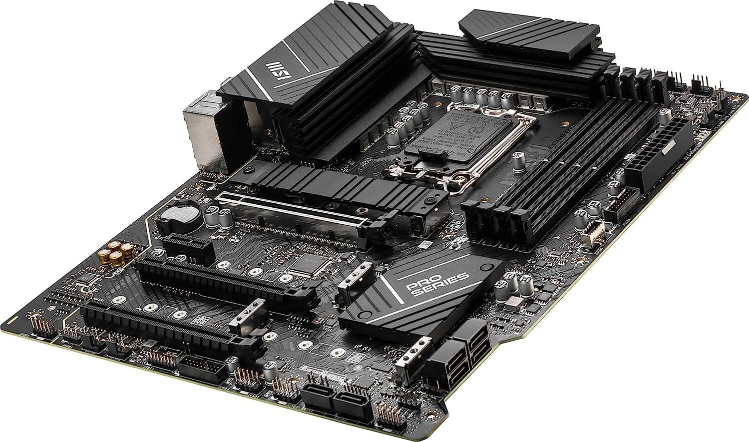 ..... Материнская плата MSI PRO Z790-P WIFI (6090) из ремонта