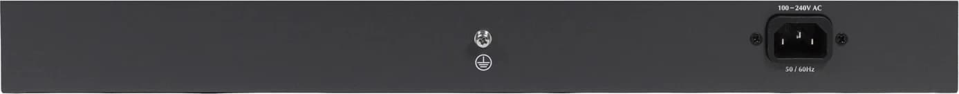 Коммутатор/ Unmanaged Switch 16x1000Base-T PoE, 2x1000Base-X SFP, PoE Budget 200W, Long-range PoE up to 250m, 19" w/brackets