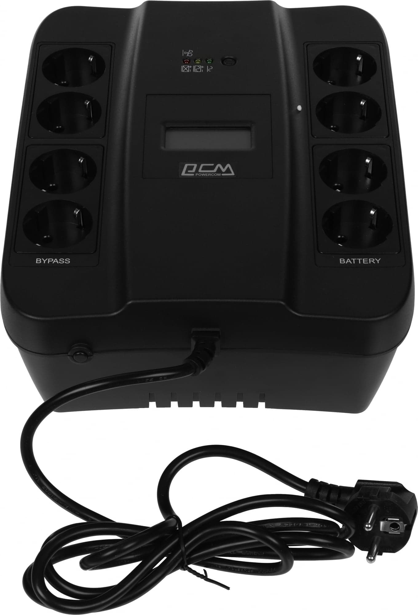 PowerCom Spider SPD-900U LCD USB ИБП