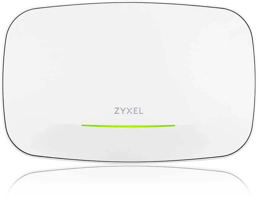 Точка доступа/ Точка доступа Zyxel NebulaFlex NWA210BE, Wi-Fi 7 (BE12300), MU-MIMO 4x4+2x2, 2xLAN 2.5GE, без БП