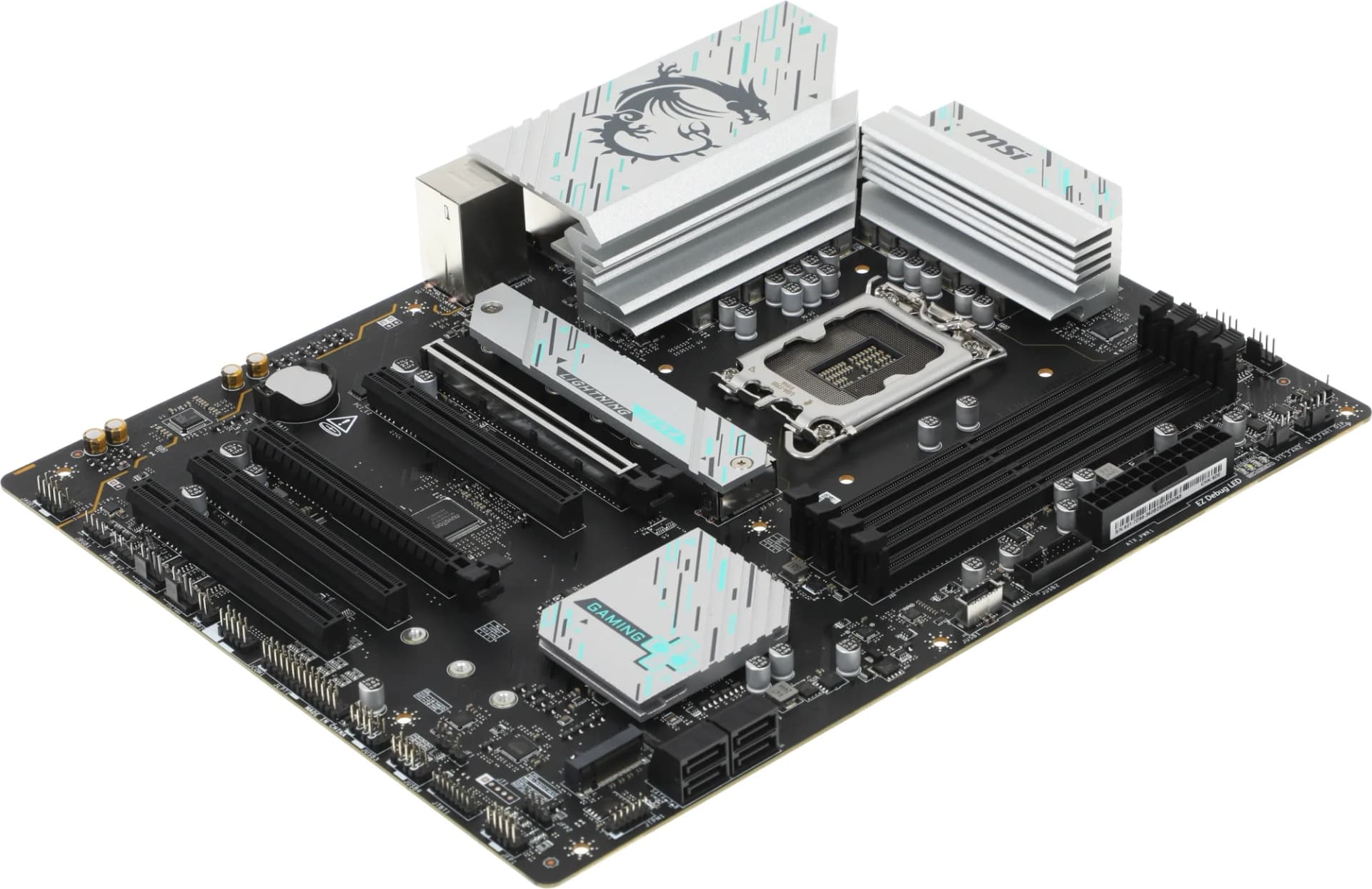 Материнская плата B760 S1700 ATX B760 GAMING PLUS WIFI DDR4 MSI