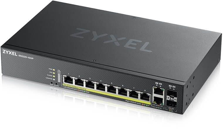 Коммутатор (свитч) Zyxel GS2220-10HP