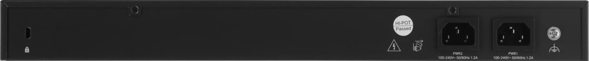 Коммутатор/ JetStream™ 24-Port SFP L2+ Managed Switch with 4 10GE SFP+ Slots