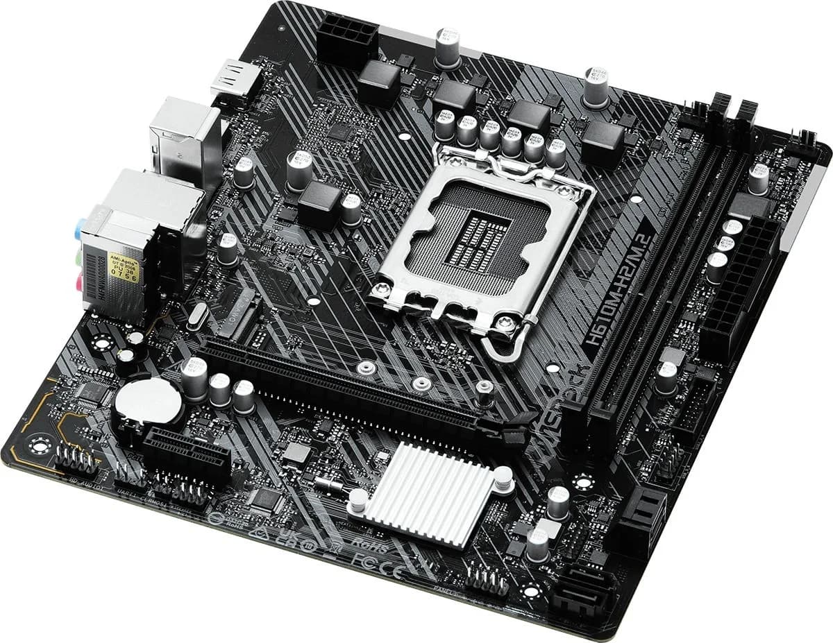 Материнская плата ASRock H610M-H2/M.2, RTL